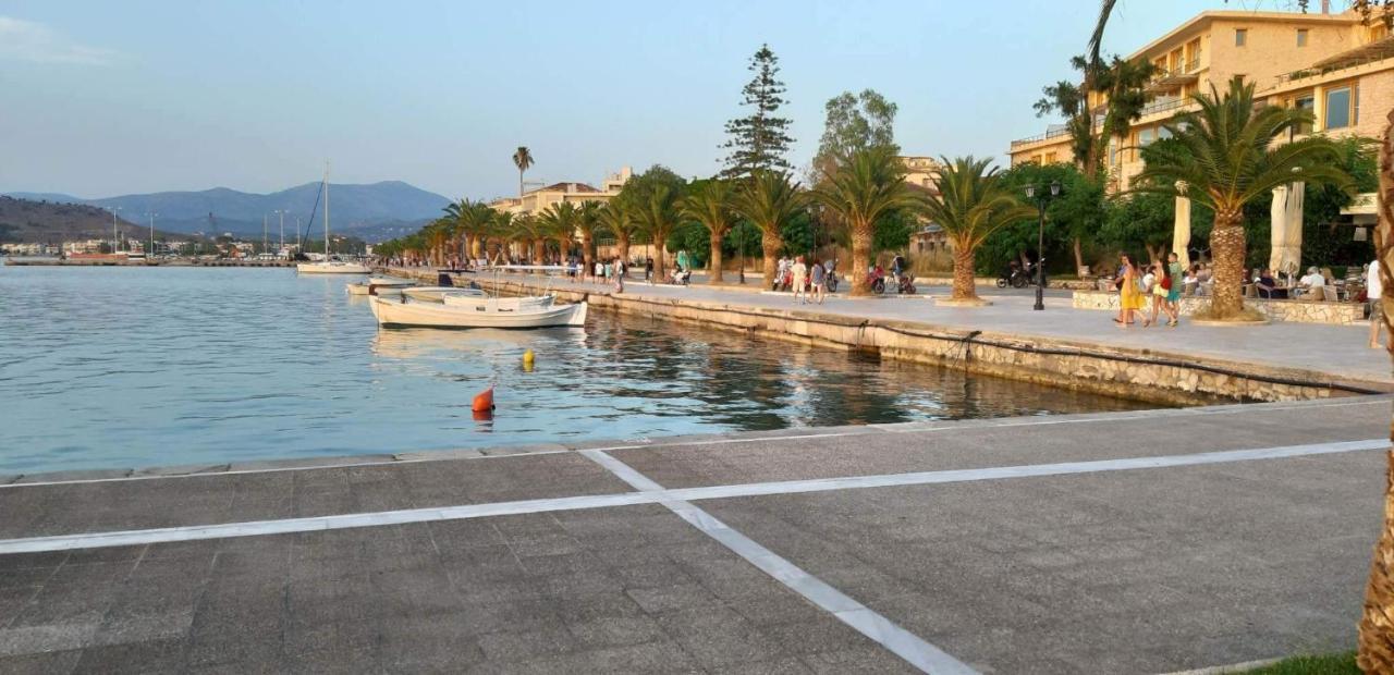 Apartmán Sophias Καινουργιο Ανεξαρτητο Διαμερισμα Nafplio Exteriér fotografie