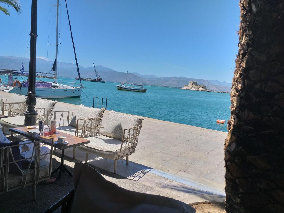 Apartmán Sophias Καινουργιο Ανεξαρτητο Διαμερισμα Nafplio Exteriér fotografie